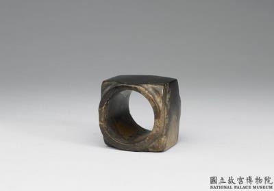 图片[3]-Jade Cong tube, Qijia culture (2300-1700 BCE)-China Archive